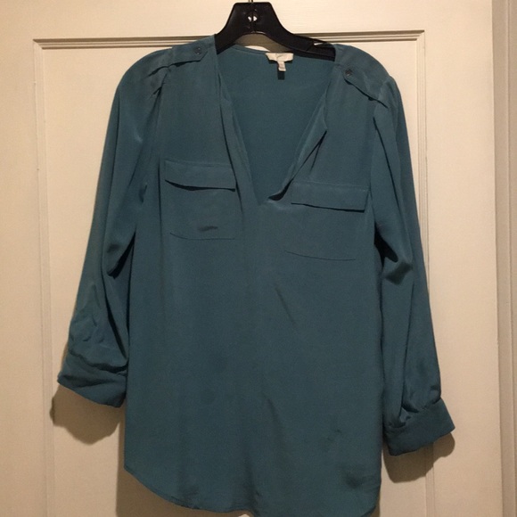 Joie Tops - Joie 100% Silk Tunic Blouse